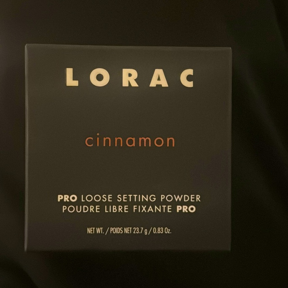 Lorax pro loose setting powder cinnamon